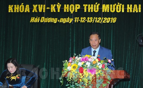 Khai mạc Kỳ họp thứ 12 HĐND tỉnh khóa XVI